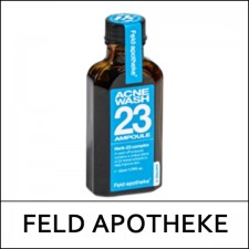 [FELD] (jh) APOTHEKE Acne Wash 23 Ampoule 53ml / Box 50 / 902(91) / 67150(9) / 18,900 won(R)